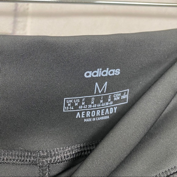 Adidas aeroready color block leggings - Picture 4 of 8